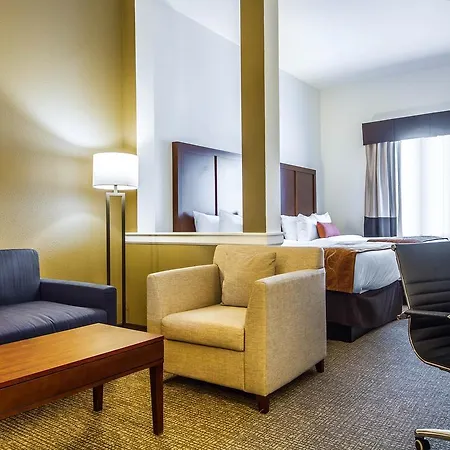 Comfort Suites Woodland - Sacramento Airport Chambre photo